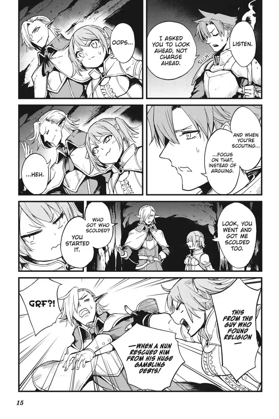 Goblin Slayer: Side Story Year One Chapter 28 16